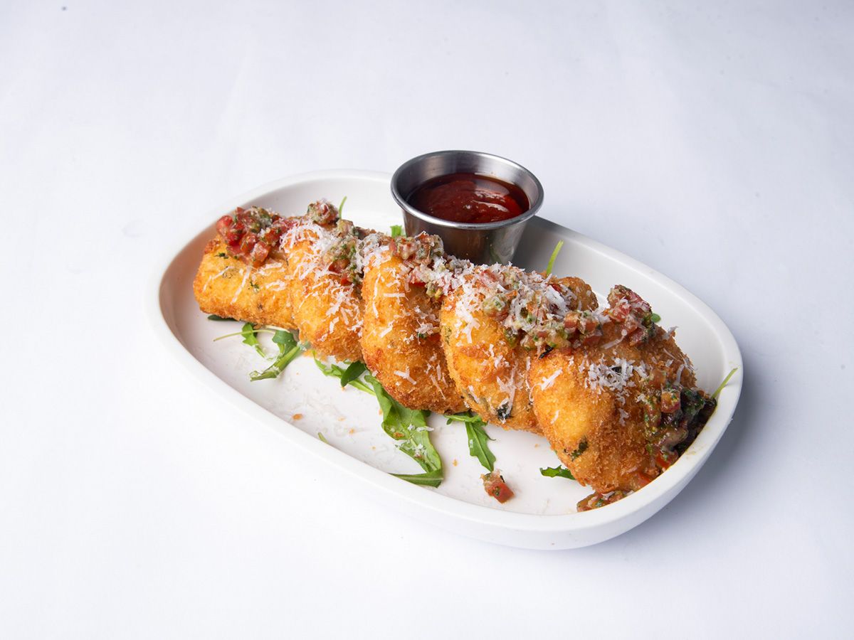 Bastoncini Di Mozzarella