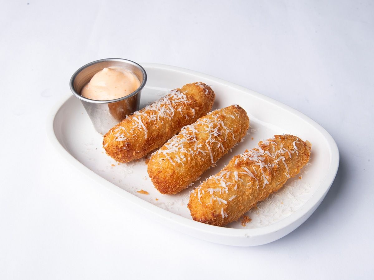 Chicken Potato
Croquettes