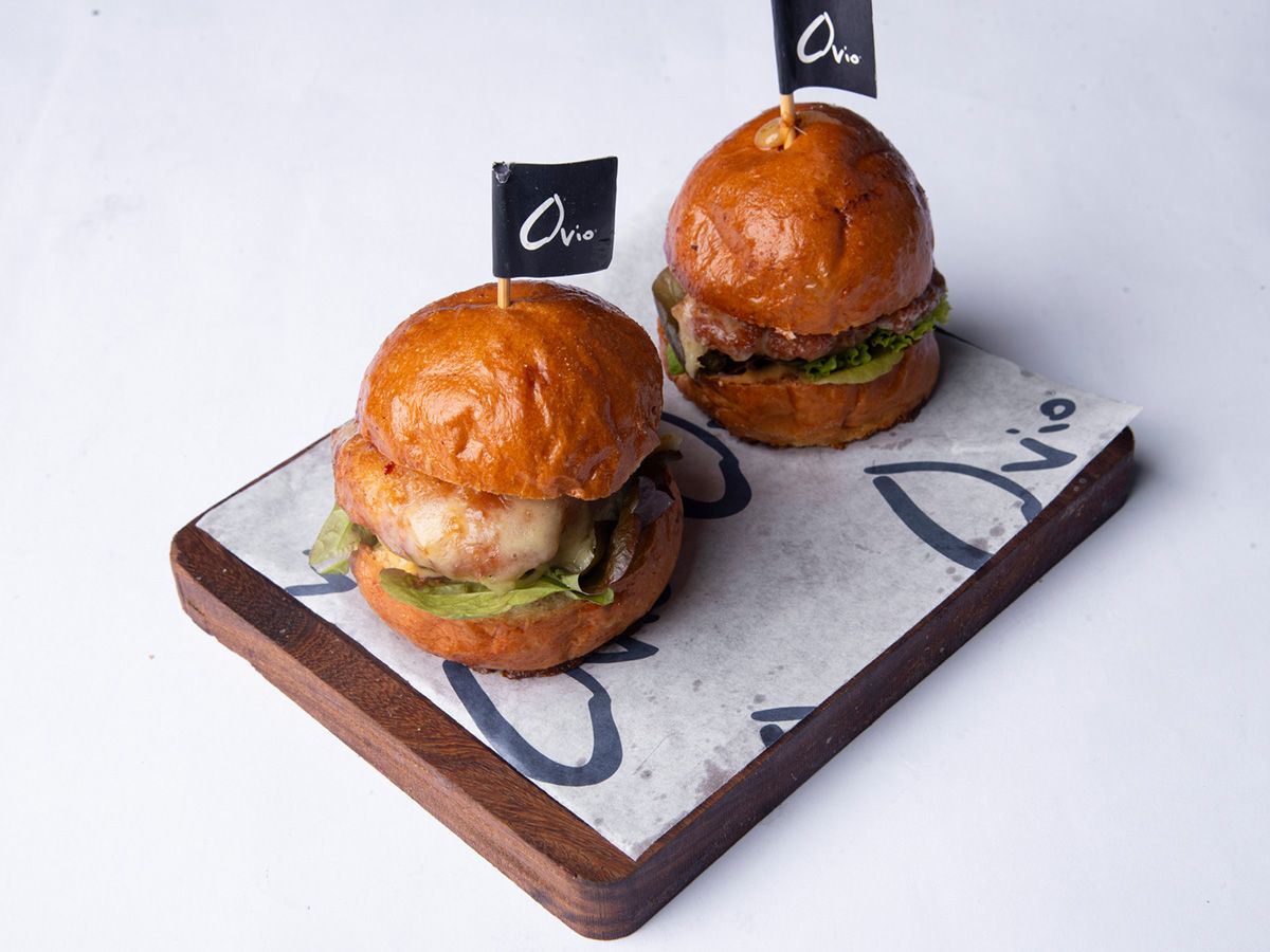 Chicken Sliders