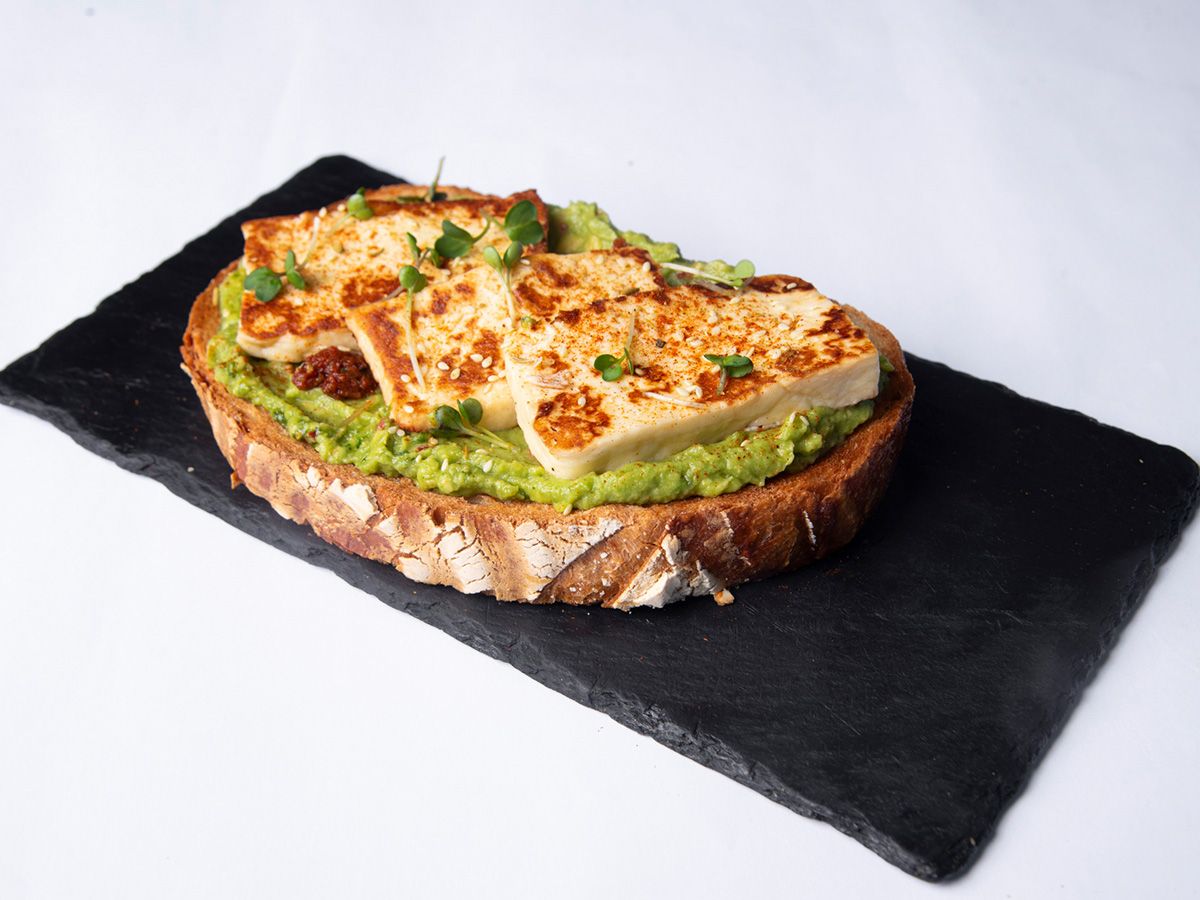 Avcado & Halloumi Toast