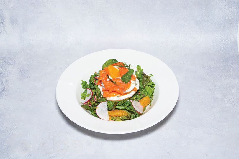 Smoked Salmon Fennel