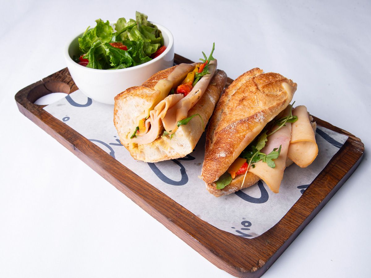 Turkey Emmental