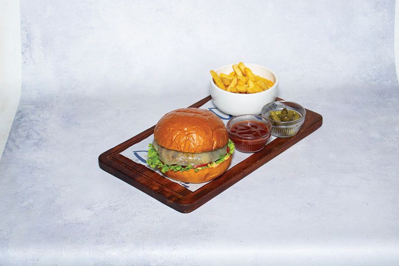 Classic burger