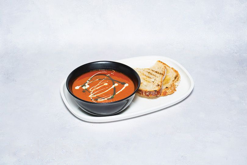 Cream of Tomato & Basil