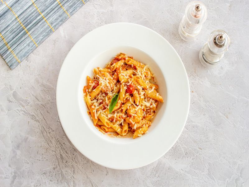 Penne Gamberetti