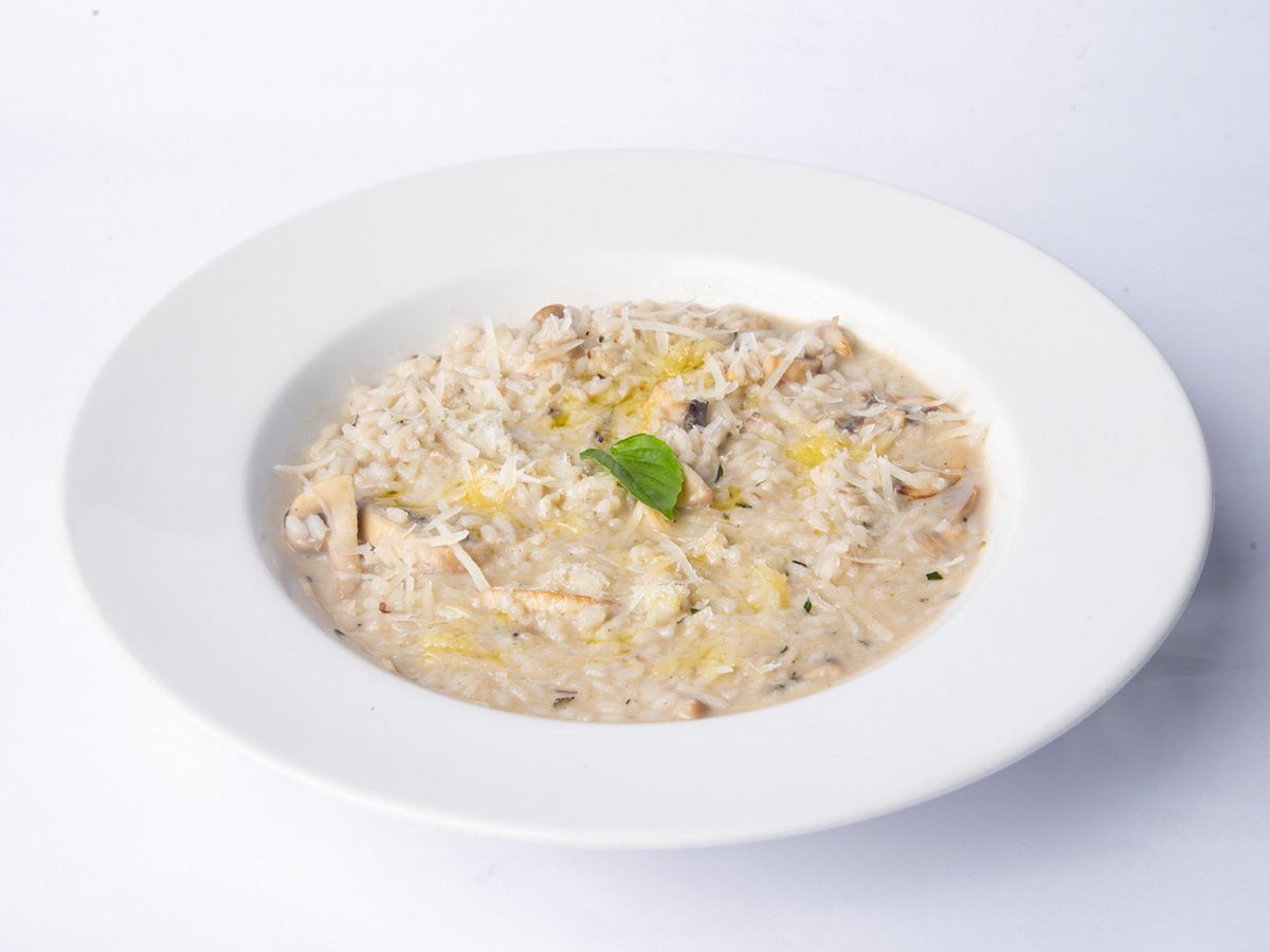 Truffle Mushroom
Risotto