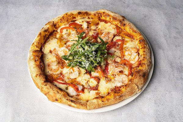 Shrimps Pizza