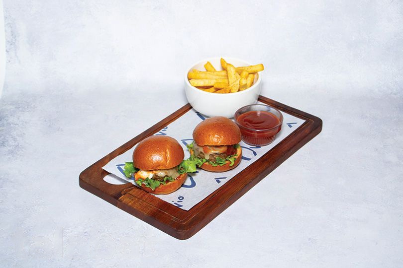 Kids Chicken Burger