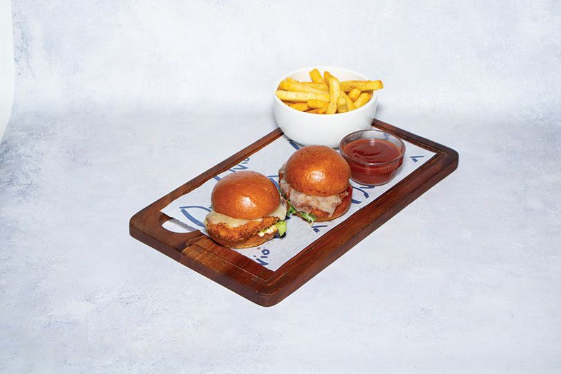 Kids Beef Burger