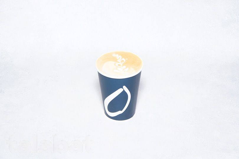 Spinach latte