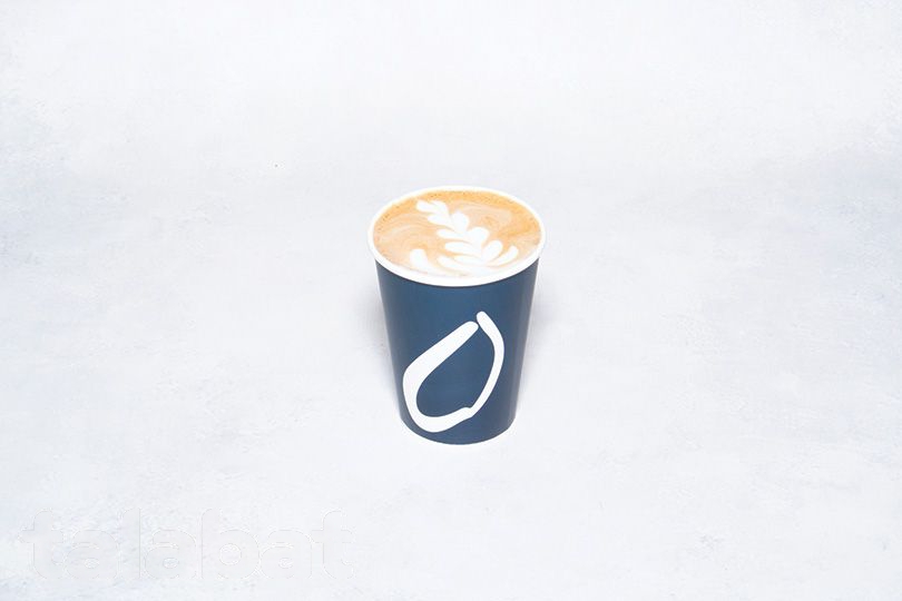Chocolate latte